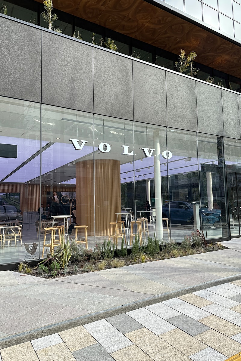 ボルボが世界初となる EV に特化したショールーム Volvo Studio Tokyo を東京・青山にオープン 『Volvo Studio Tokyo』aoyama spring 2023 grand open info