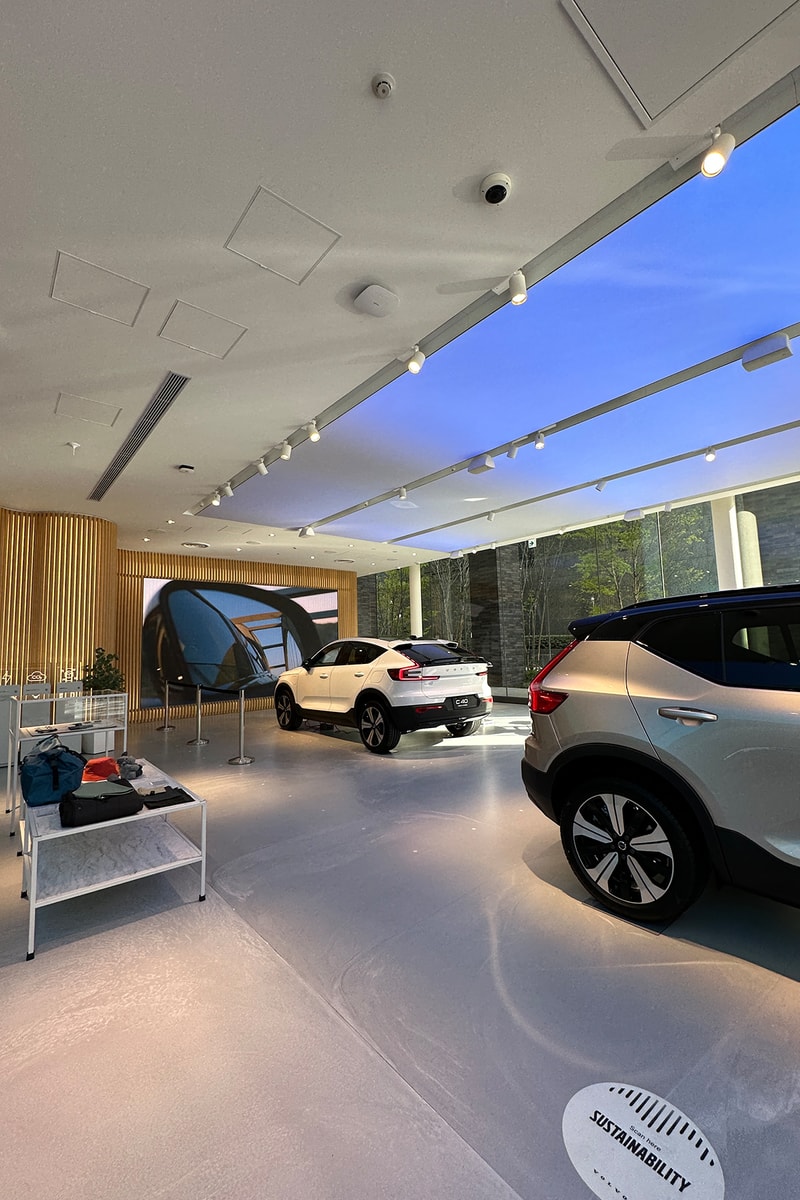 ボルボが世界初となる EV に特化したショールーム Volvo Studio Tokyo を東京・青山にオープン 『Volvo Studio Tokyo』aoyama spring 2023 grand open info