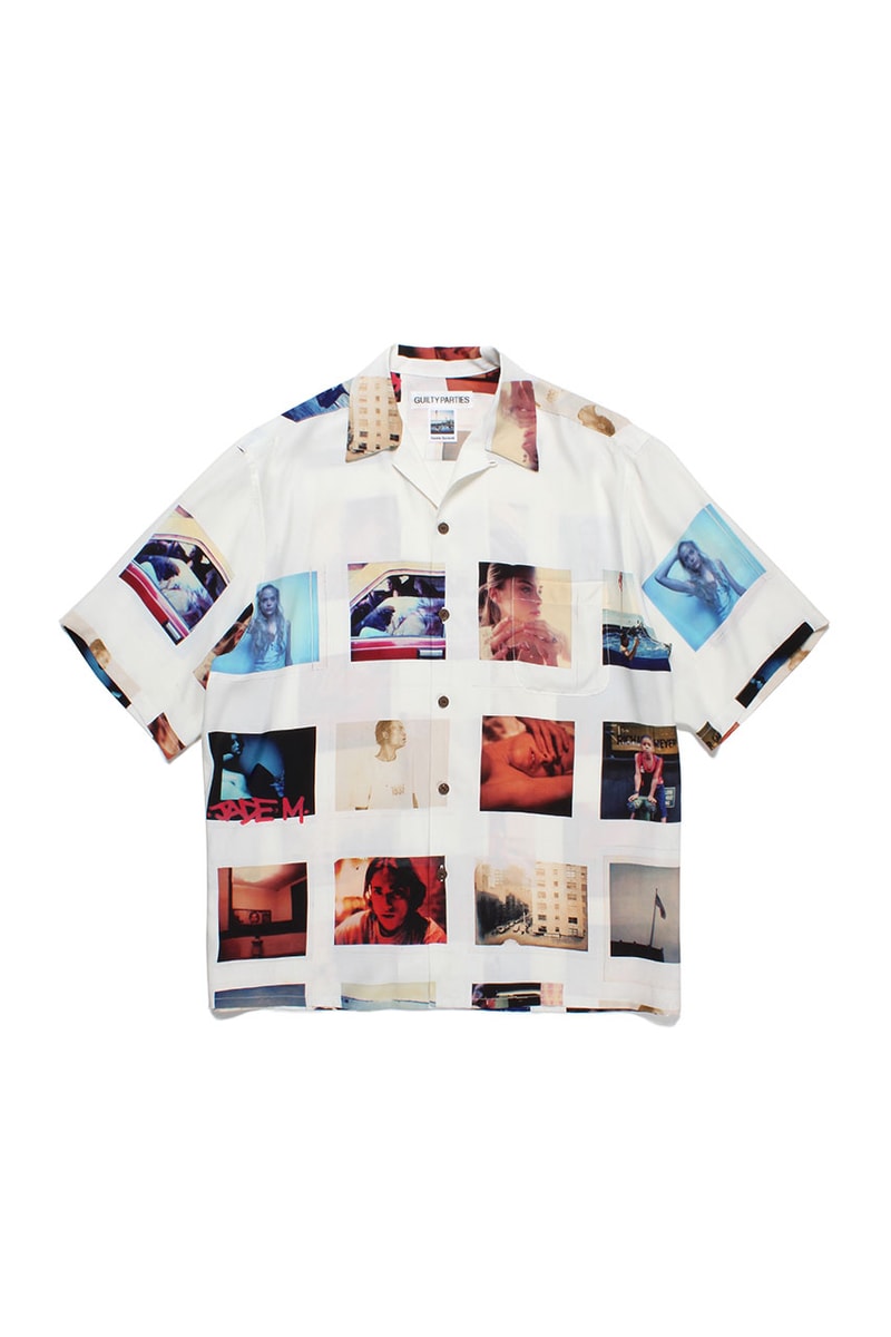 ワコ マリアと写真家 ダヴィデ • ソレンティの最新コラボレクションが発売 wacko-maria-Davide Sorrenti-new-collabo-collection-release-info
