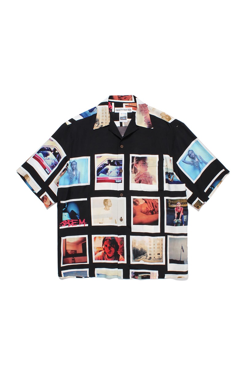 ワコ マリアと写真家 ダヴィデ • ソレンティの最新コラボレクションが発売 wacko-maria-Davide Sorrenti-new-collabo-collection-release-info