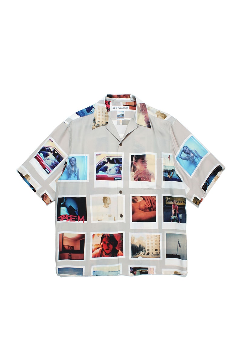 ワコ マリアと写真家 ダヴィデ • ソレンティの最新コラボレクションが発売 wacko-maria-Davide Sorrenti-new-collabo-collection-release-info
