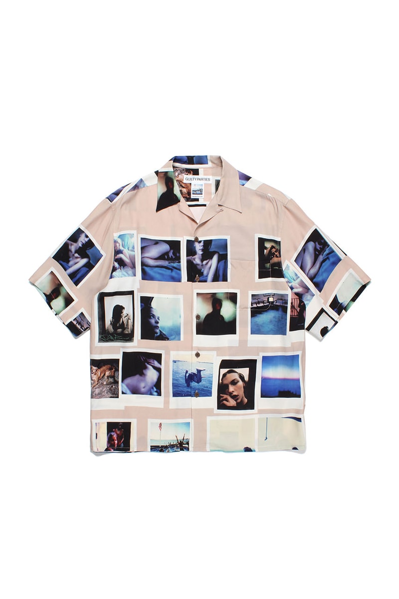 ワコ マリアと写真家 ダヴィデ • ソレンティの最新コラボレクションが発売 wacko-maria-Davide Sorrenti-new-collabo-collection-release-info