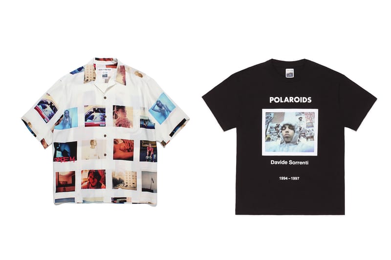 WACKO MARIA と写真家 ダヴィデ・ソレンティの最新コラボレクションが発売