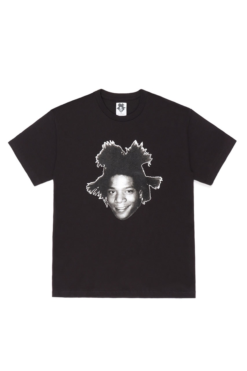 ワコ マリア x ジャン=ミシェル・バスキアから最新コラボアイテムが発売 wacko maria jean mihel basquiat new-collab-short-hawaiian shirts t shirts release info