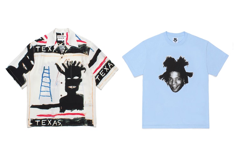 WACKO MARIA x ジャン=ミシェル・バスキアから最新コラボアイテムが発売