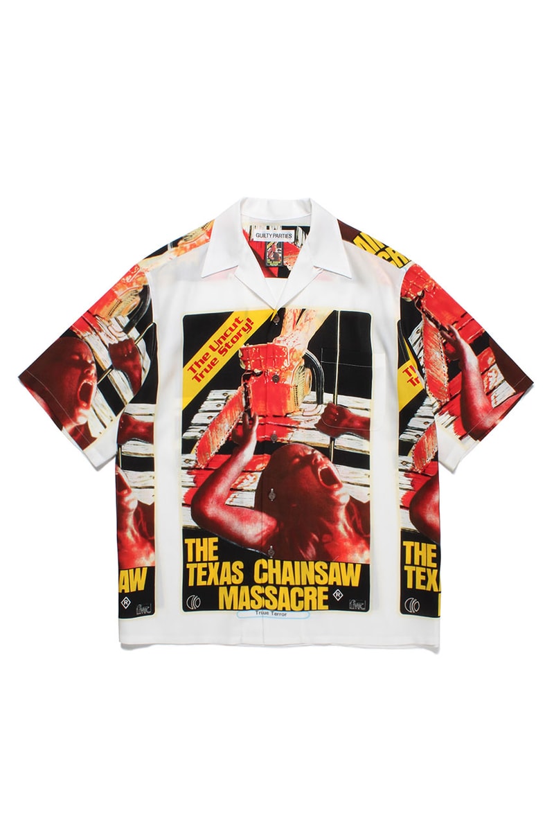 ワコ マリアがホラー映画 悪魔のいけにえとの最新コラボコレクションを発売 wacko maria the texas chainsaw massacres collab new release info
