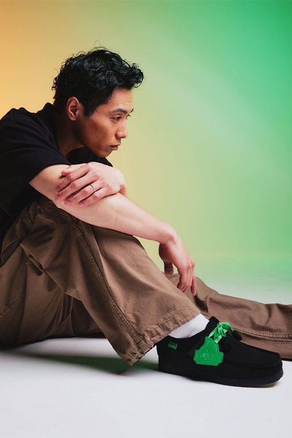 エクストララージからクラークス オリジナルズとのコラボワラビーが登場 XLARGE Clarks Originals Wallabee Boot Information collaboration footwear Japan uk England hype