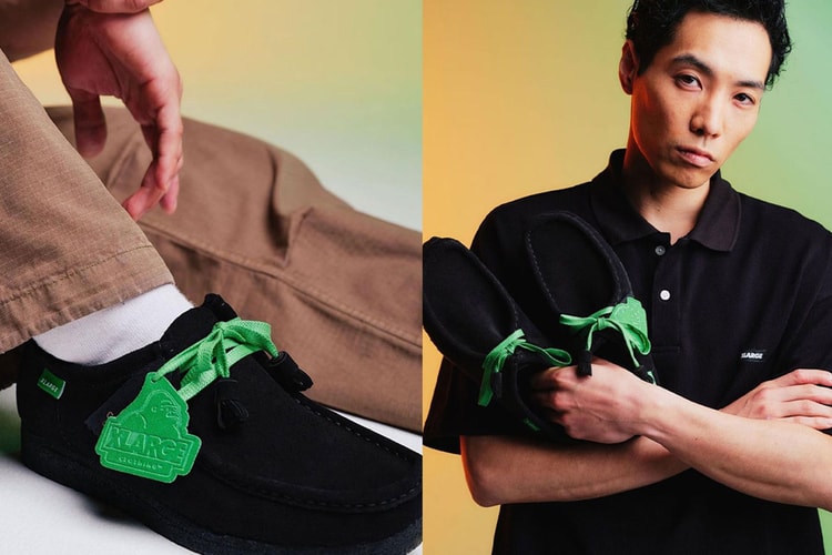 XLARGE から Clarks Originals とのコラボ Wallabee が登場