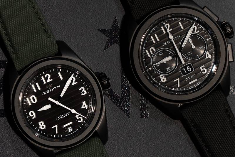 エル・プリメロを搭載した ZENITH の新傑作