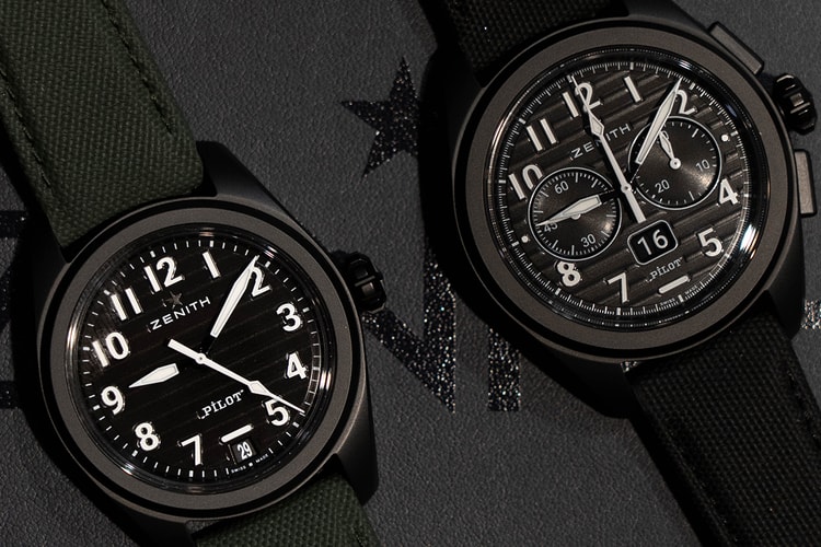 エル・プリメロを搭載した ZENITH の新傑作