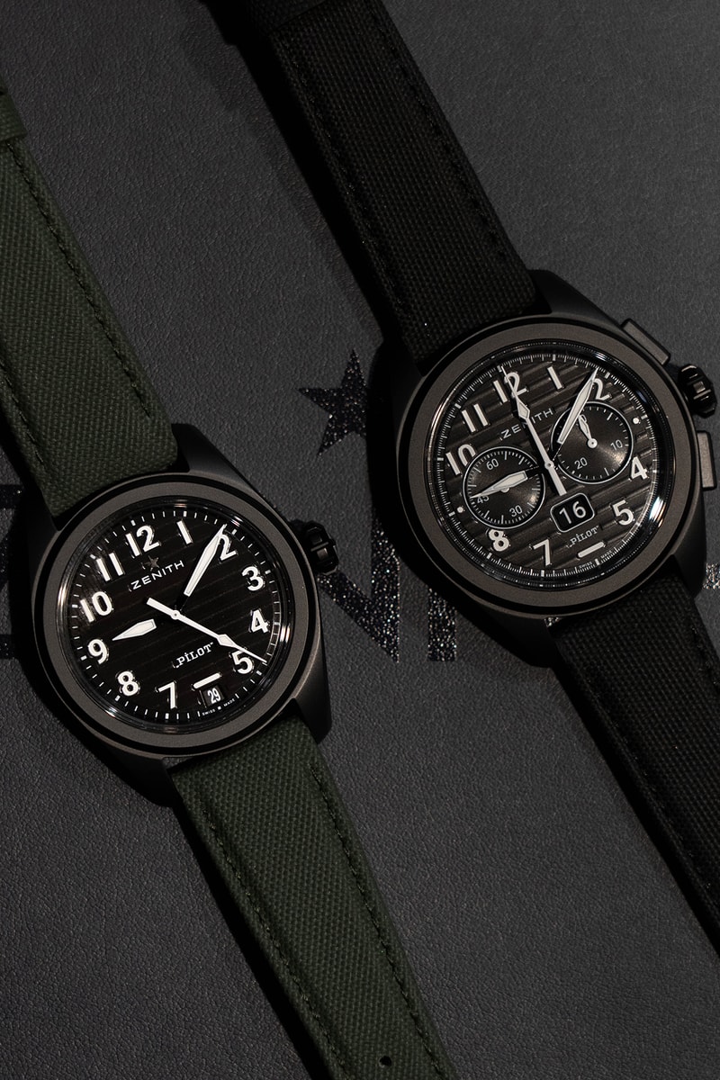 エル・プリメロを搭載したゼニスの新傑作 ZENITH Pilot Watches and Wonders 2023 report