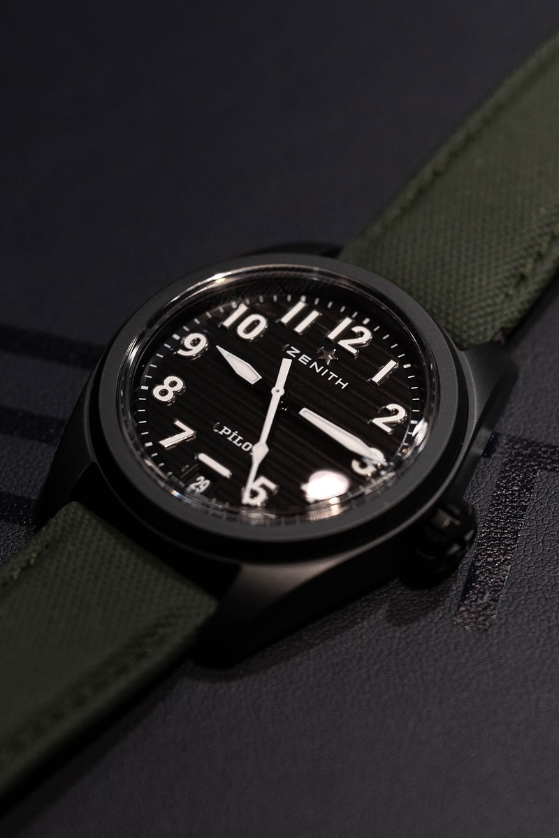 エル・プリメロを搭載したゼニスの新傑作 ZENITH Pilot Watches and Wonders 2023 report 