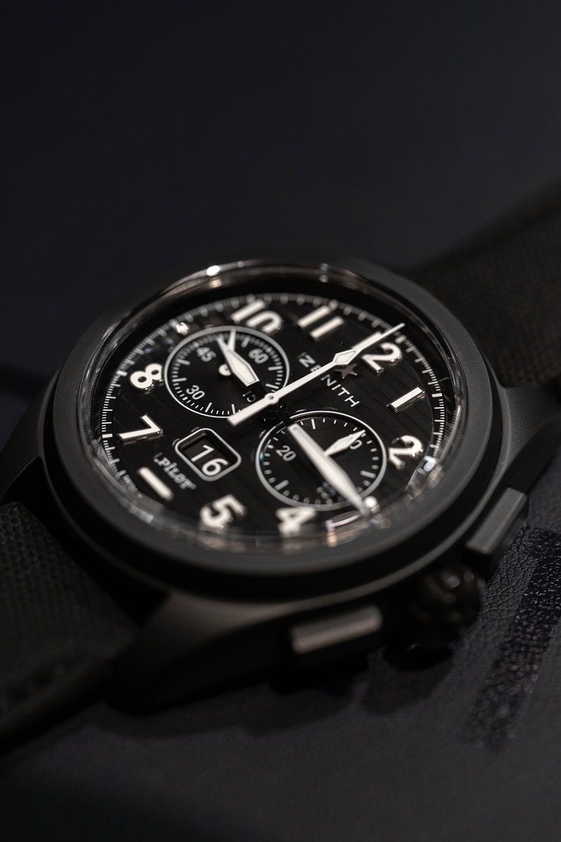 エル・プリメロを搭載したゼニスの新傑作 ZENITH Pilot Watches and Wonders 2023 report