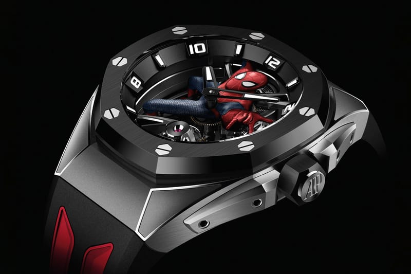Audemars Piguet が Marvel とのコラボ第2弾として『スパイダーマン』をモチーフとした新作を発売