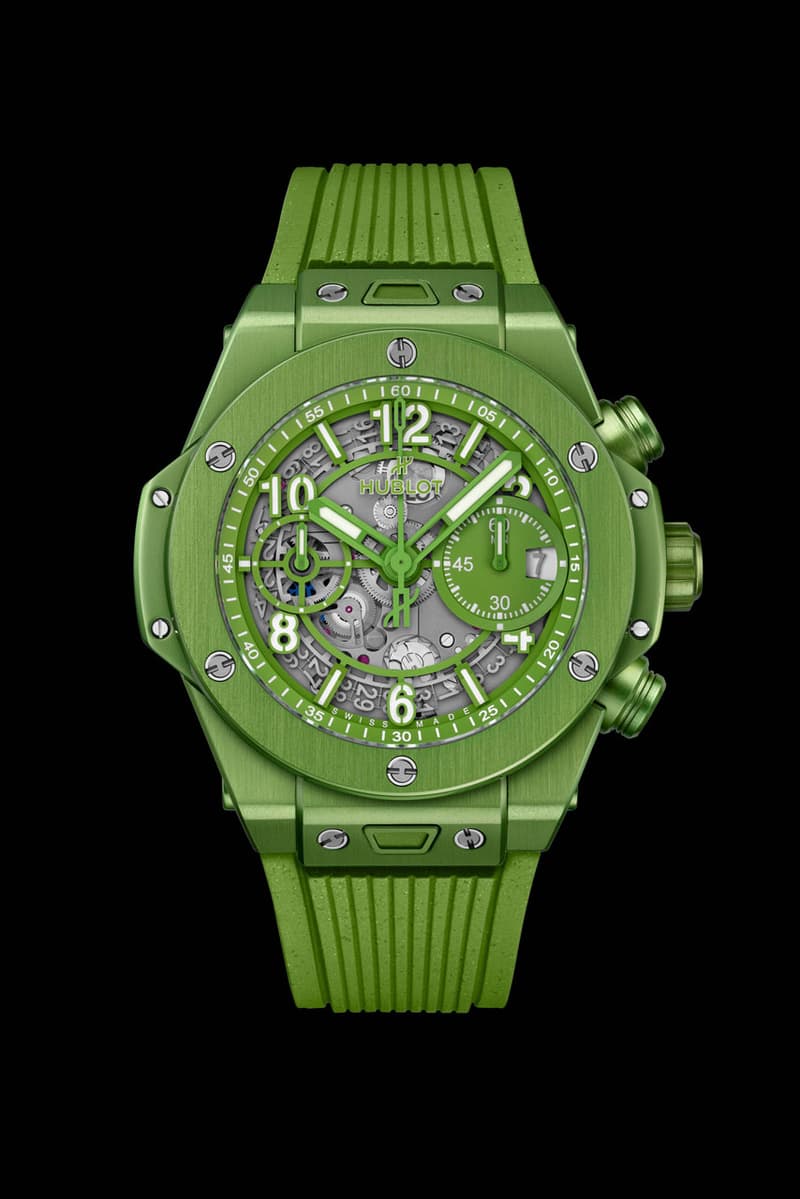 ウブロとネスプレッソからコーヒーの粉を用いたコラボウォッチが登場 Hublot and Nespresso Come Together for Big Bang Unico Timepiece Watches