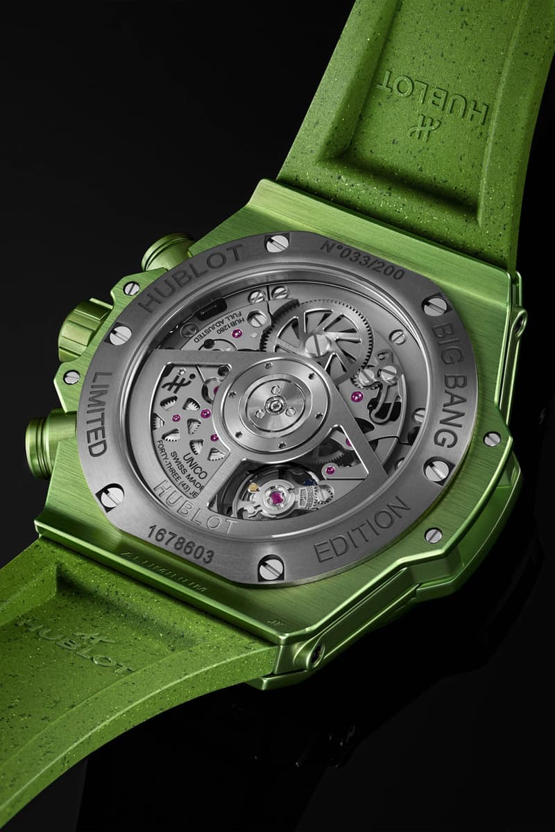 ウブロとネスプレッソからコーヒーの粉を用いたコラボウォッチが登場 Hublot and Nespresso Come Together for Big Bang Unico Timepiece Watches