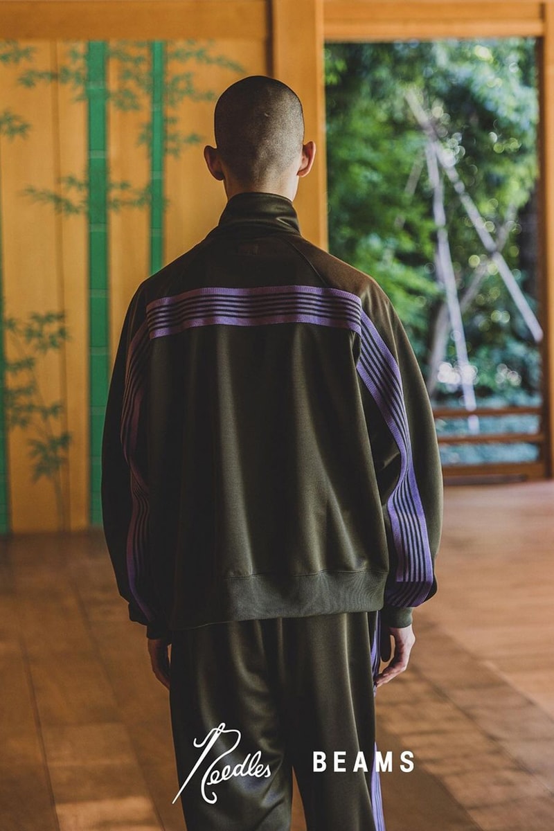 ビームスから2023年春夏シーズン第1弾となるニードルズ別注コレクションが登場 NEEDLES and BEAMS Release SS23 Collection Fashion