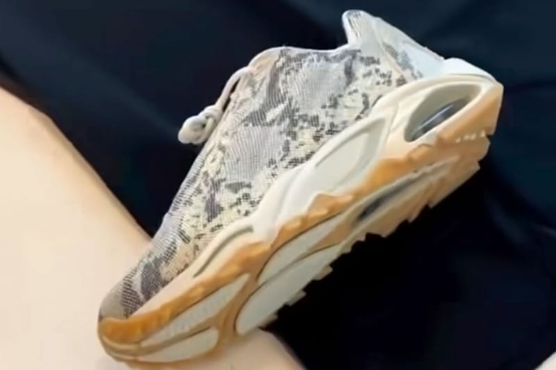 DJ Khaled が Drake 手掛ける NOCTA x Nike Air Terra “Snakeskin” を公開