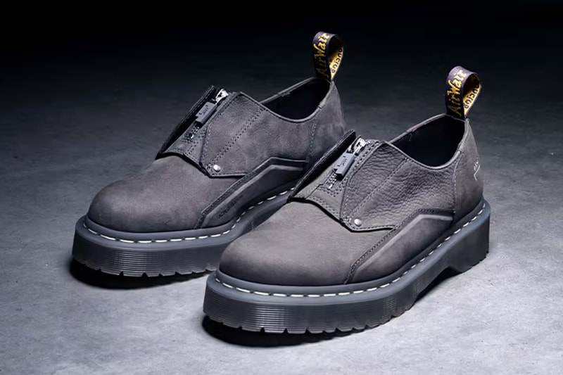 ア・コールド・ウォール x ドクターマーチンの最新コラボフットウェア第5弾が登場 A-COLD-WALL* Dr Martens 1461 Oxford shoe collaboration release information details date Spring Summer 2023 footwear uk London Samuel ross designer