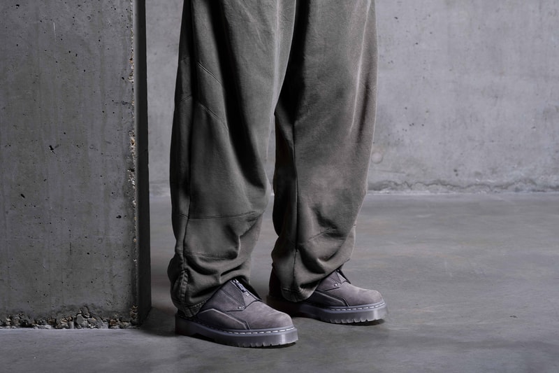 ア・コールド・ウォール x ドクターマーチンの最新コラボフットウェア第5弾が登場 A-COLD-WALL* Dr Martens 1461 Oxford shoe collaboration release information details date Spring Summer 2023 footwear uk London Samuel ross designer