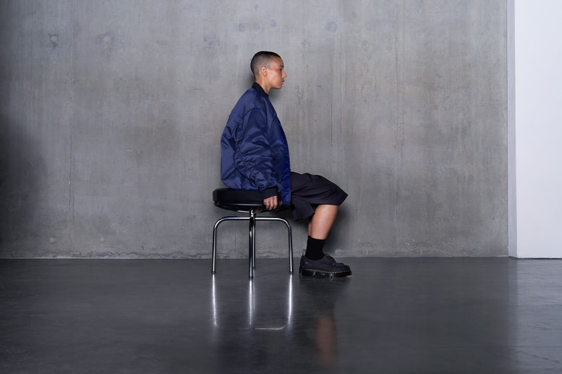 ア・コールド・ウォール x ドクターマーチンの最新コラボフットウェア第5弾が登場 A-COLD-WALL* Dr Martens 1461 Oxford shoe collaboration release information details date Spring Summer 2023 footwear uk London Samuel ross designer
