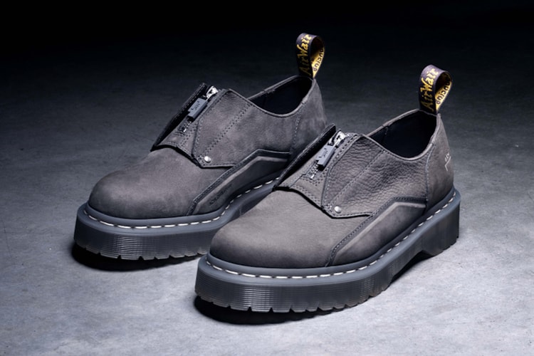 A-COLD-WALL* x Dr. Martens のコラボフットウェア第5弾が登場