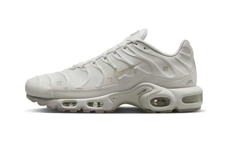 ア・コールド・ウォールからナイキとの最新コラボ エアマックスプラスが登場 a cold wall nike air max plus FD7855 001 FD7855 002 release date info store list buying guide photos price