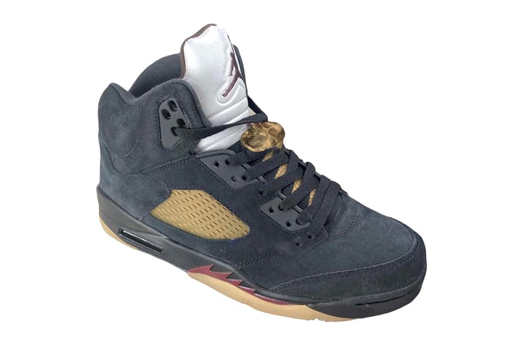 A Ma Maniére x Air Jordan 5 のサンプル画像をチェック
