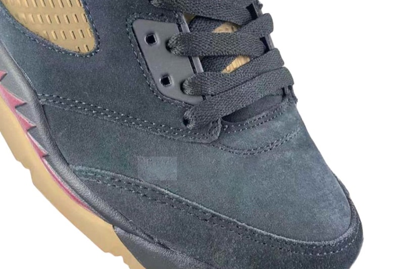 アマ マニエール x エアジョーダン 5のサンプル画像をチェック A Ma Maniére Air Jordan 5 Holiday 2023 Release Info FD1330-001 FD1330-006 Black Light Bone Date Buy Price 