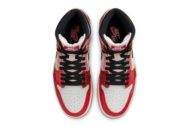 映画『スパイダーマン: アクロス・ザ・スパイダーバース』x エアジョーダン1 ハイ OG の公式画像をチェック Air Jordan 1 High OG Spider-Man: Across the Spider-Verse Another Look Release Info DV1748-601 Date Buy Price store list