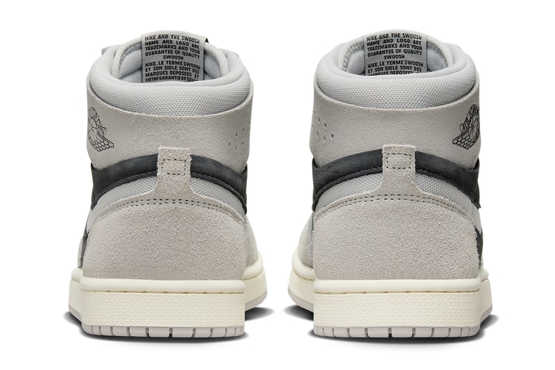 エア ジョーダン 1 ハイ ズーム CMFT 2からモノトーンの新色 “ライト アイアン オール” が登場 Air Jordan 1 High Zoom CMFT 2 Light Iron Ore Release Info DV1305-001 date store list buying guide photos price
