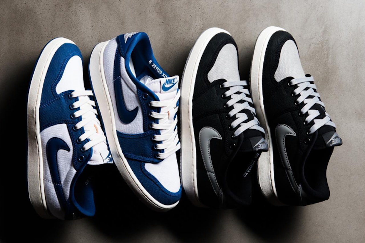 Air Jordan 1 KO Low から人気 OG カラーを纏った新作 “Shadow” と “Kentucky” が登場