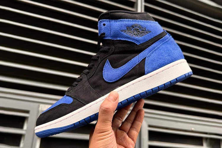 Air Jordan 1 High “Royal Reimagined” の実物ビジュアルが浮上