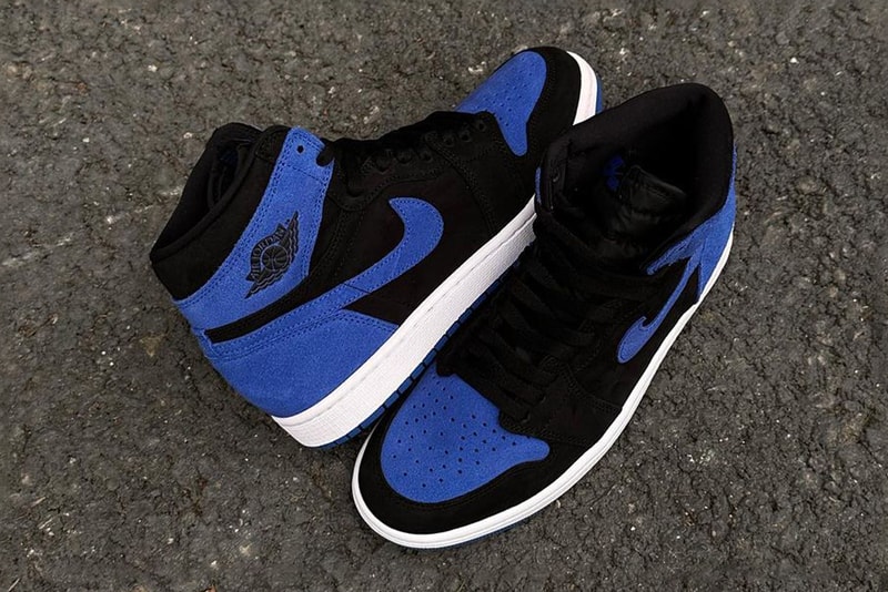 Air Jordan 1 High “Royal Reimagined” の実物ビジュアルが浮上