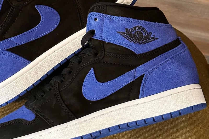 Air Jordan 1 High “Royal Reimagined” の実物ビジュアルが浮上