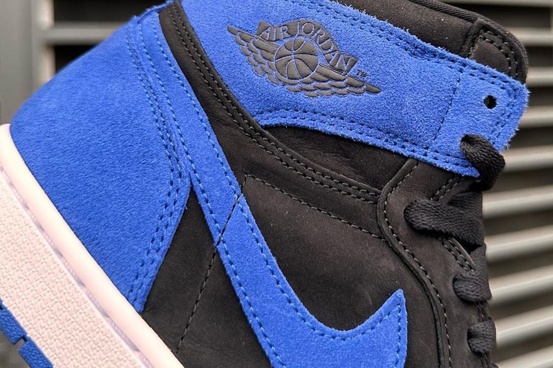 Air Jordan 1 High “Royal Reimagined” の実物ビジュアルが浮上