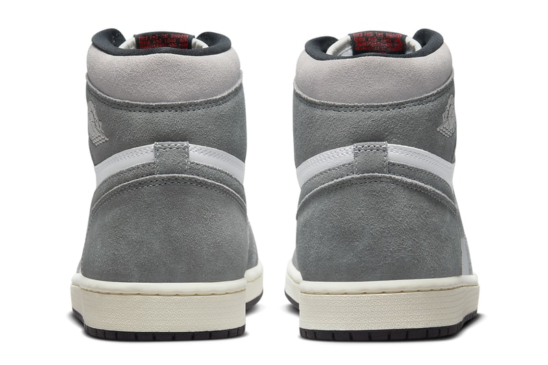 エア ジョーダン 1  “ブラックアンドスモークグレー”の国内発売情報が解禁 air michael jordan brand 1 high og washed black fire red light smoke grey sail DZ5485 051 official release date info photos price store list buying guide DZ5485-051 washed heritage black and smoke grey