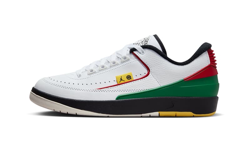 ストリートバスケの大会 クアイ 54の20周年記念モデルとしてエア ジョーダン 2 ローが登場 air jordan 2 low quai 54 FN7686 100 release date info store list buying guide photos price 