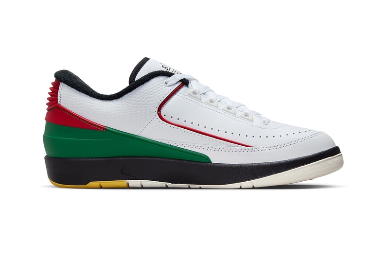 ストリートバスケの大会 クアイ 54の20周年記念モデルとしてエア ジョーダン 2 ローが登場 air jordan 2 low quai 54 FN7686 100 release date info store list buying guide photos price