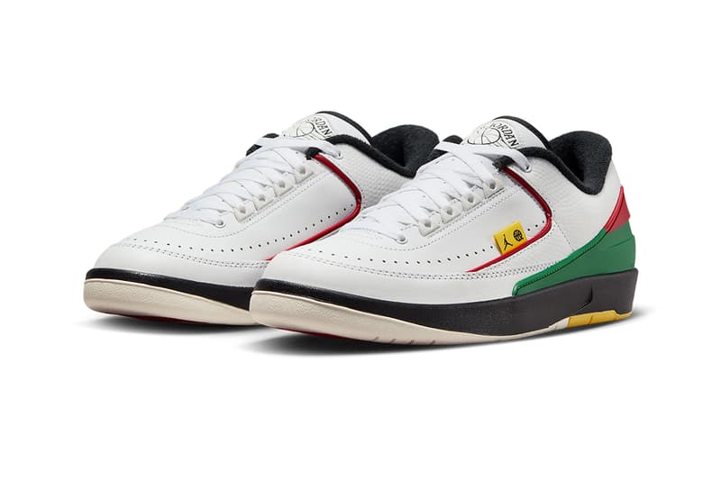 ストリートバスケの大会 クアイ 54の20周年記念モデルとしてエア ジョーダン 2 ローが登場 air jordan 2 low quai 54 FN7686 100 release date info store list buying guide photos price 