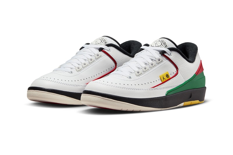 ストリートバスケの大会 クアイ 54の20周年記念モデルとしてエア ジョーダン 2 ローが登場 air jordan 2 low quai 54 FN7686 100 release date info store list buying guide photos price