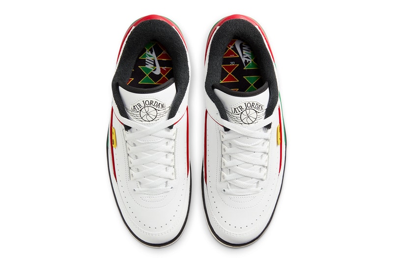 ストリートバスケの大会 クアイ 54の20周年記念モデルとしてエア ジョーダン 2 ローが登場 air jordan 2 low quai 54 FN7686 100 release date info store list buying guide photos price