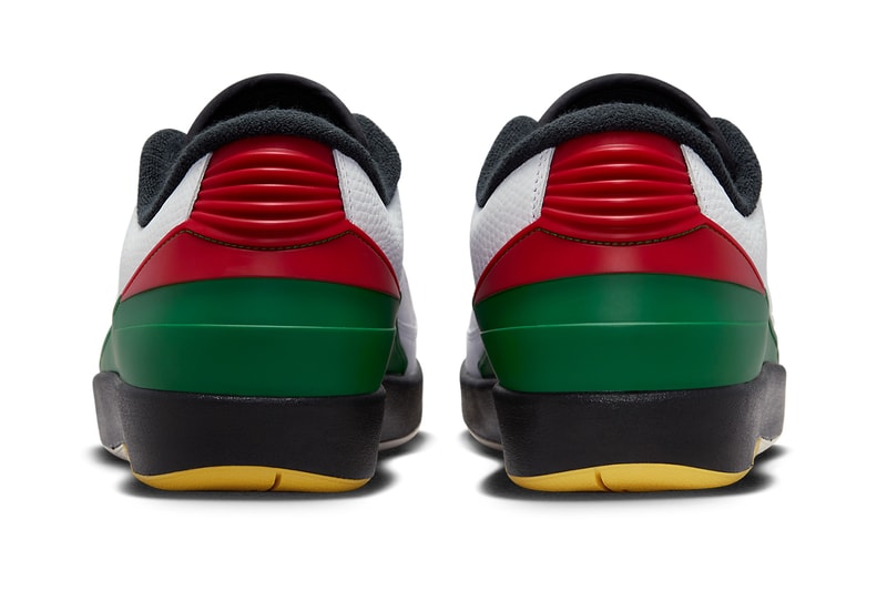 ストリートバスケの大会 クアイ 54の20周年記念モデルとしてエア ジョーダン 2 ローが登場 air jordan 2 low quai 54 FN7686 100 release date info store list buying guide photos price