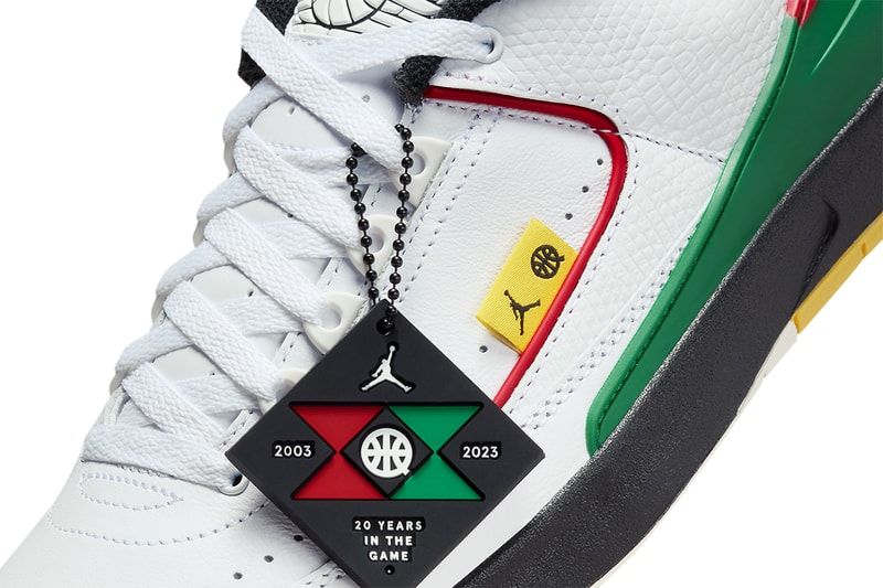 ストリートバスケの大会 クアイ 54の20周年記念モデルとしてエア ジョーダン 2 ローが登場 air jordan 2 low quai 54 FN7686 100 release date info store list buying guide photos price