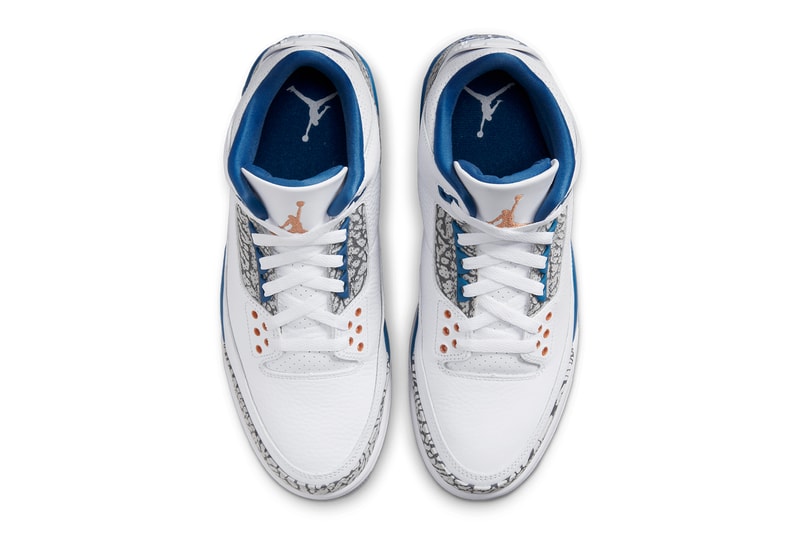 エアジョーダン3からからマイケル・ジョーダンのPEモデルのカラーウェイを再現した新色が発売 air jordan 3 wizards True Blue and Copper release info