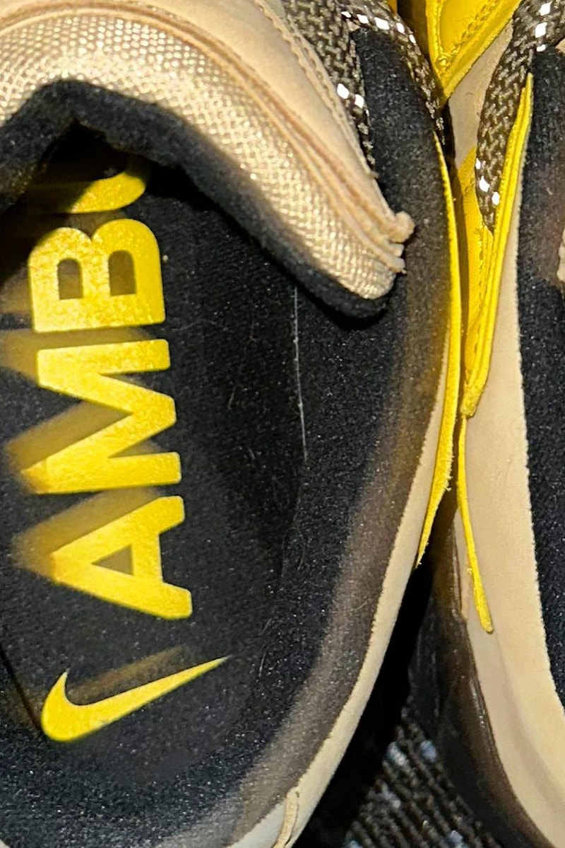 アンブッシュ x ナイキの次期コラボはエアモアアップテンポ AMBUSH® x Nike の次期コラボは Air More Uptempo