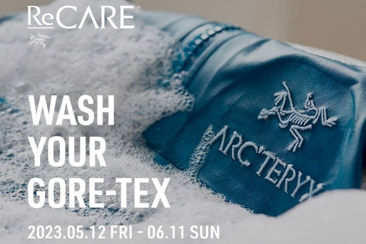 ARC’TERYX が GORE-TEX®︎ ウェアを対象としたキャンペーンを開催