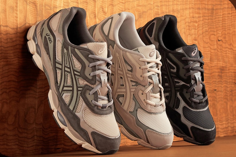 アシックスから最注目のライフスタイルシューズ GEL-NYC の新色が登場 ASICS GEL-NYC New Color spring 2023 release info
