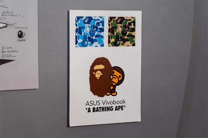 ASUS が A BATHING APE とのコラボラップトップを発表