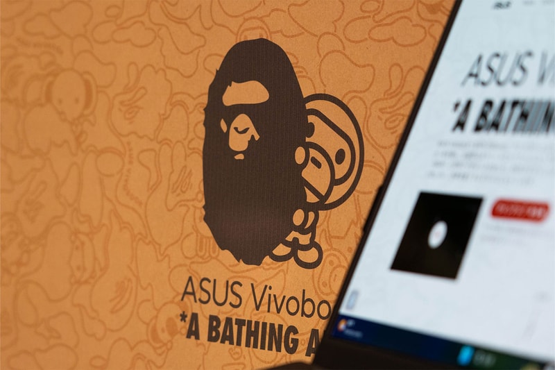 ASUS が A BATHING APE とのコラボラップトップを発表